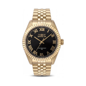Invicta Specialty 47417 Black Dial Stainless Steel Women's Watch, 36mm