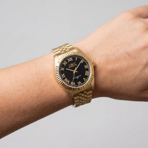 Invicta Specialty 47417 Women's Watch — side view, Stainless Steel case 36mm