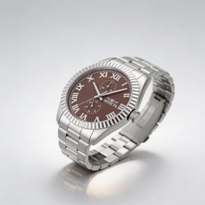 Invicta Specialty 47424 Unisex Watch — front view, Quartz movement 43mm