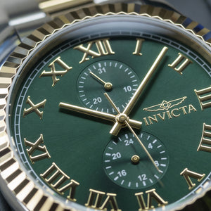 Invicta Specialty 47427 Unisex Watch — front view, Quartz movement 43mm