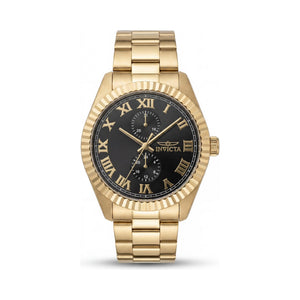 Invicta Specialty 47429 Black Dial Stainless Steel Women's Watch, 43mm