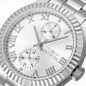 Invicta Specialty 47435 Unisex Watch — front view, Quartz movement 36mm