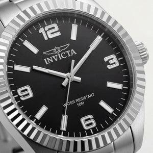Invicta Specialty 47448 Unisex Watch — front view, Quartz movement 43mm