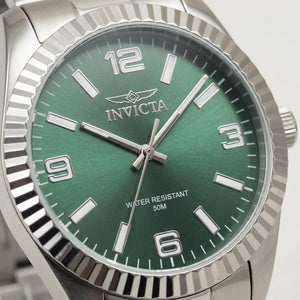 Invicta Specialty 47450 Unisex Watch — front view, Quartz movement 43mm