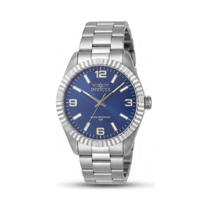 Invicta Specialty 47451 Silver Dial Stainless Steel Unisex Watch, 43mm
