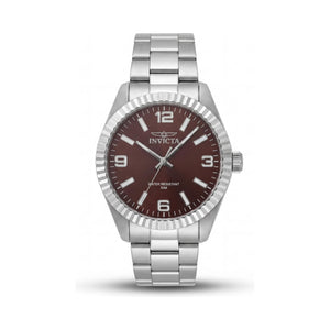 Invicta Specialty 47452 Silver Dial Stainless Steel Unisex Watch, 43mm