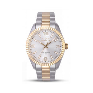 Invicta Specialty 47454 Silver Stainless Steel Unisex Watch, 43mm