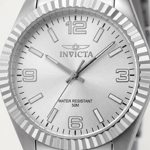 Invicta Specialty 47464 Unisex Watch — front view, Quartz movement 36mm