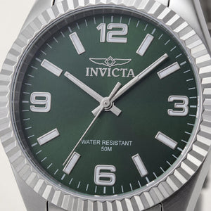 Invicta Specialty 47465 Unisex Watch — front view, Quartz movement 36mm