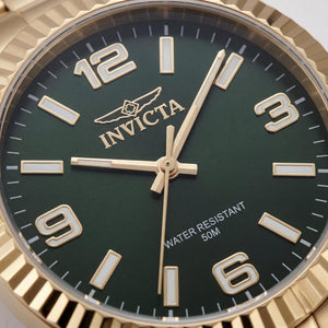 Invicta Specialty 47474 Unisex Watch — front view, Quartz movement 36mm