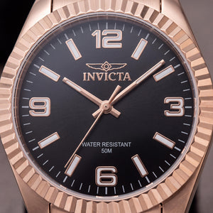 Invicta Specialty 47476 Unisex Watch — front view, Quartz movement 36mm