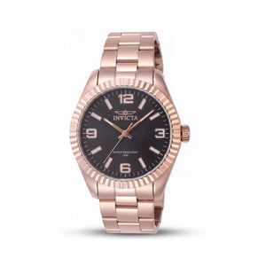 Invicta Specialty 47476 Gold Stainless Steel Unisex Watch, 36mm