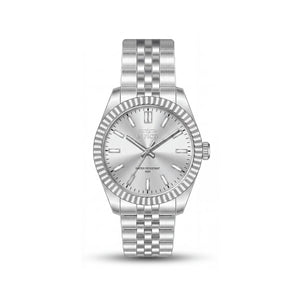 Invicta Specialty 47479 Silver Stainless Steel Unisex Watch, 43mm