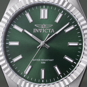 Invicta Specialty 47480 Unisex Watch — front view, Quartz movement 43mm