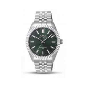 Invicta Specialty 47480 Silver Stainless Steel Unisex Watch, 43mm