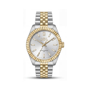Invicta Specialty 47484 Silver Stainless Steel Unisex Watch, 43mm