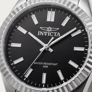Invicta Specialty 47494 Unisex Watch — front view, Quartz movement 36mm