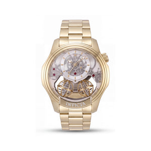 Invicta Specialty 48900 Gold Stainless Steel Unisex Watch, 46mm