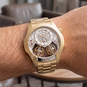 Invicta Specialty 48900 Unisex Watch — side view, Stainless Steel case 46mm