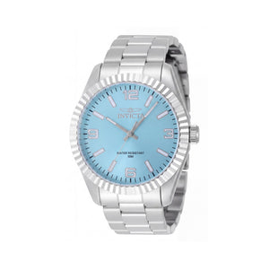Invicta Specialty 48904 Silver Stainless Steel Unisex Watch, 43mm
