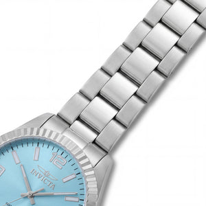 Invicta Specialty 48904 Unisex Watch — side view, Stainless Steel case 43mm
