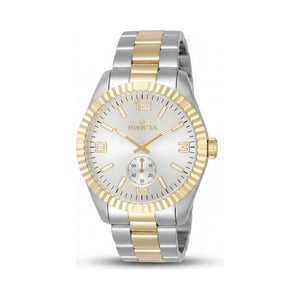 Invicta Specialty 49385 Silver Stainless Steel Unisex Watch, 43mm
