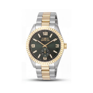 Invicta Specialty 49386 Gold Stainless Steel Unisex Watch, 43mm