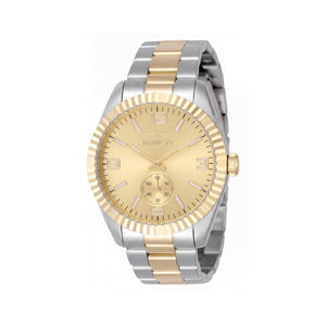 Invicta Specialty 49388 Silver Stainless Steel Unisex Watch, 43mm