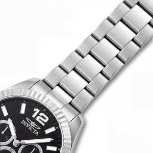 Invicta Specialty 49511 Unisex Watch — side view, Stainless Steel case 43mm