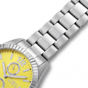 Invicta Specialty 49528 Unisex Watch — side view, Stainless Steel case 43mm