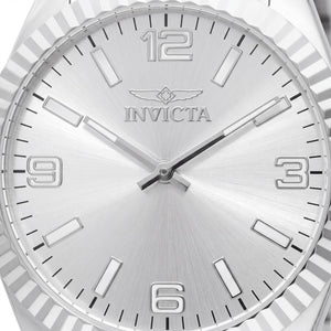Invicta Specialty 49671 Unisex Watch — front view, Quartz movement 43mm