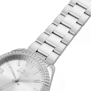 Invicta Specialty 49671 Unisex Watch — side view, Stainless Steel case 43mm