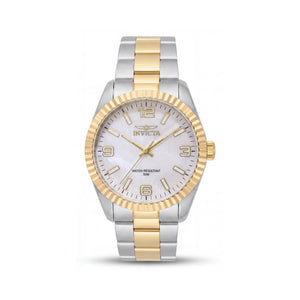 Invicta Specialty 49750 Silver Stainless Steel Unisex Watch, 38mm