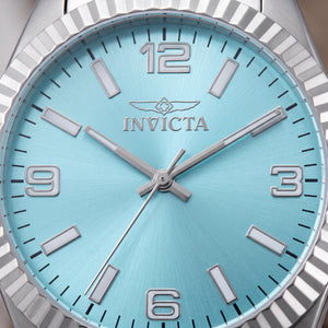 Invicta Specialty 50572 Unisex Watch — front view, Quartz movement 43mm