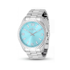 Invicta Specialty 50572 Silver Stainless Steel Unisex Watch, 43mm