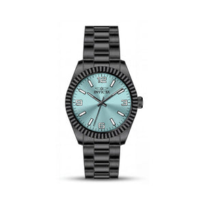 Invicta Specialty 50574 Black Stainless Steel Unisex Watch, 43mm