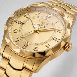 Invicta Specialty 69017 Unisex Watch — front view, Quartz movement 41mm