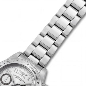 Invicta Speedway 17023 Men's Watch — side view, Stainless Steel case 40mm