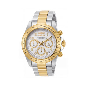Invicta Speedway 17026 Silver Stainless Steel Men's Watch, 39mm