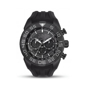 Invicta Speedway 26308 Black Stainless Steel Men's Watch, 50mm