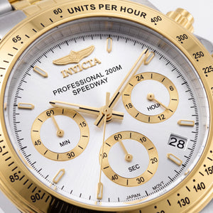 Invicta Speedway 30991 Unisex Watch — front view, Quartz movement 39mm