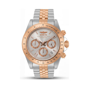 Invicta Speedway 30995 Silver Stainless Steel Unisex Watch, 39mm