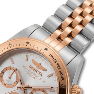 Invicta Speedway 30995 Unisex Watch — side view, Stainless Steel case 39mm