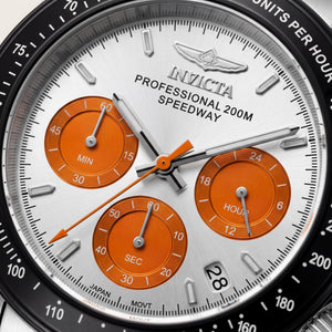 Invicta Speedway 31003 Unisex Watch — front view, Quartz movement 39mm