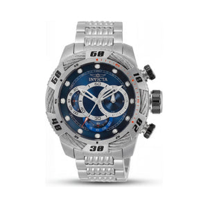 Invicta Speedway 34159 Silver Dial Stainless Steel Men's Watch, 50mm