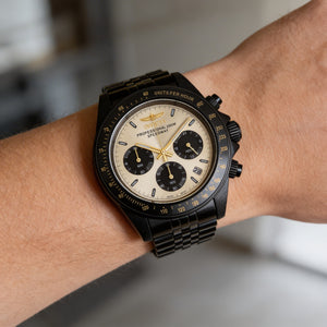 Invicta Speedway 36738 Unisex Watch — side view, Stainless Steel case 39mm