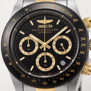 Invicta Speedway 36743 Men's Watch — front view, Quartz movement 39mm