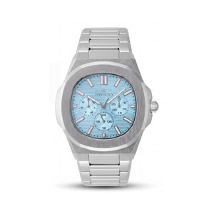 Invicta Speedway 48328 Silver Stainless Steel Unisex Watch, 41mm