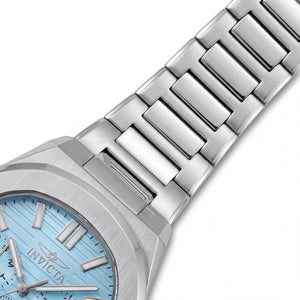Invicta Speedway 48328 Unisex Watch — side view, Stainless Steel case 41mm