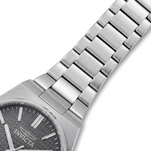 Invicta Speedway 48391 Unisex Watch — side view, Stainless Steel case 40mm